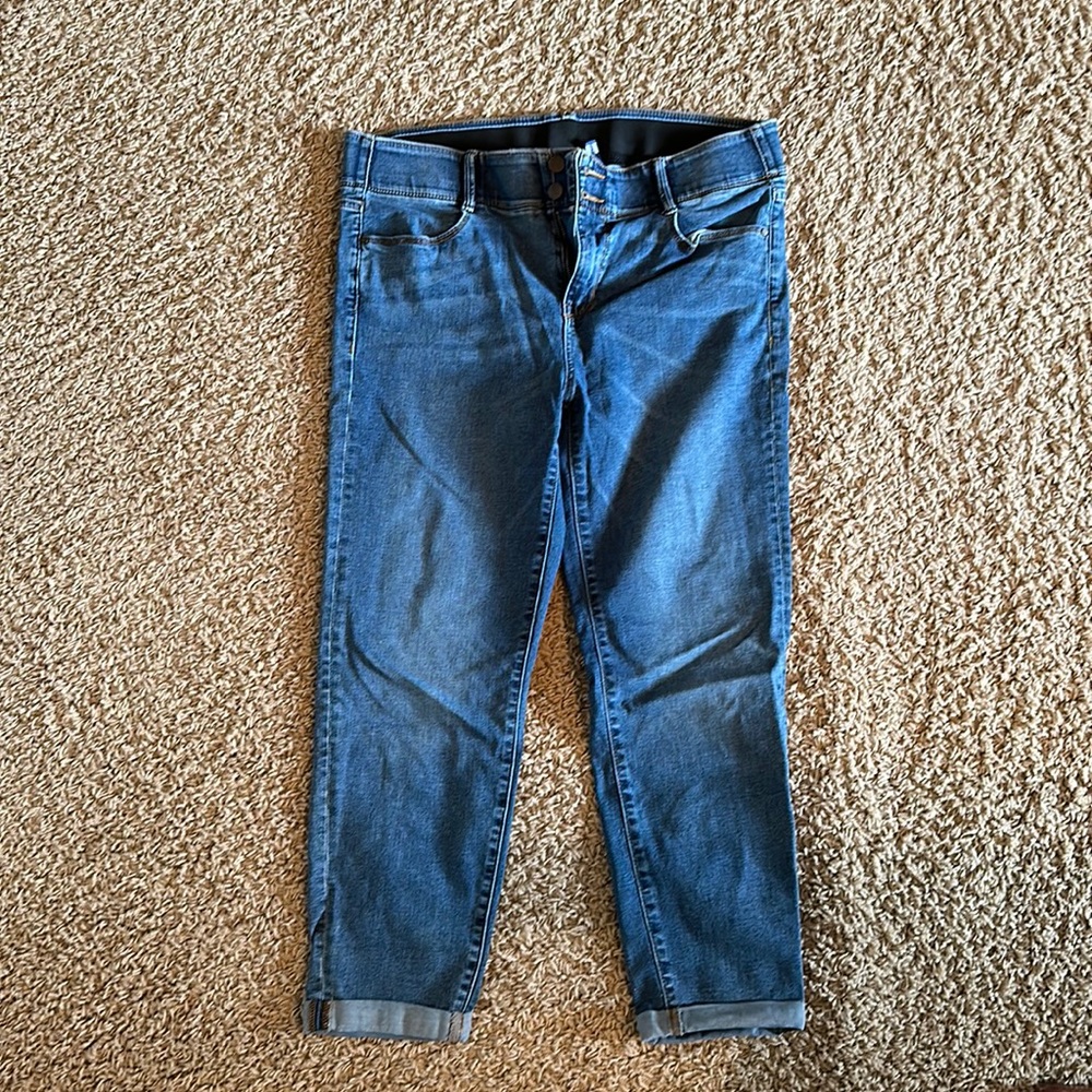 Apt. 9 Women’s denim Capri pants
